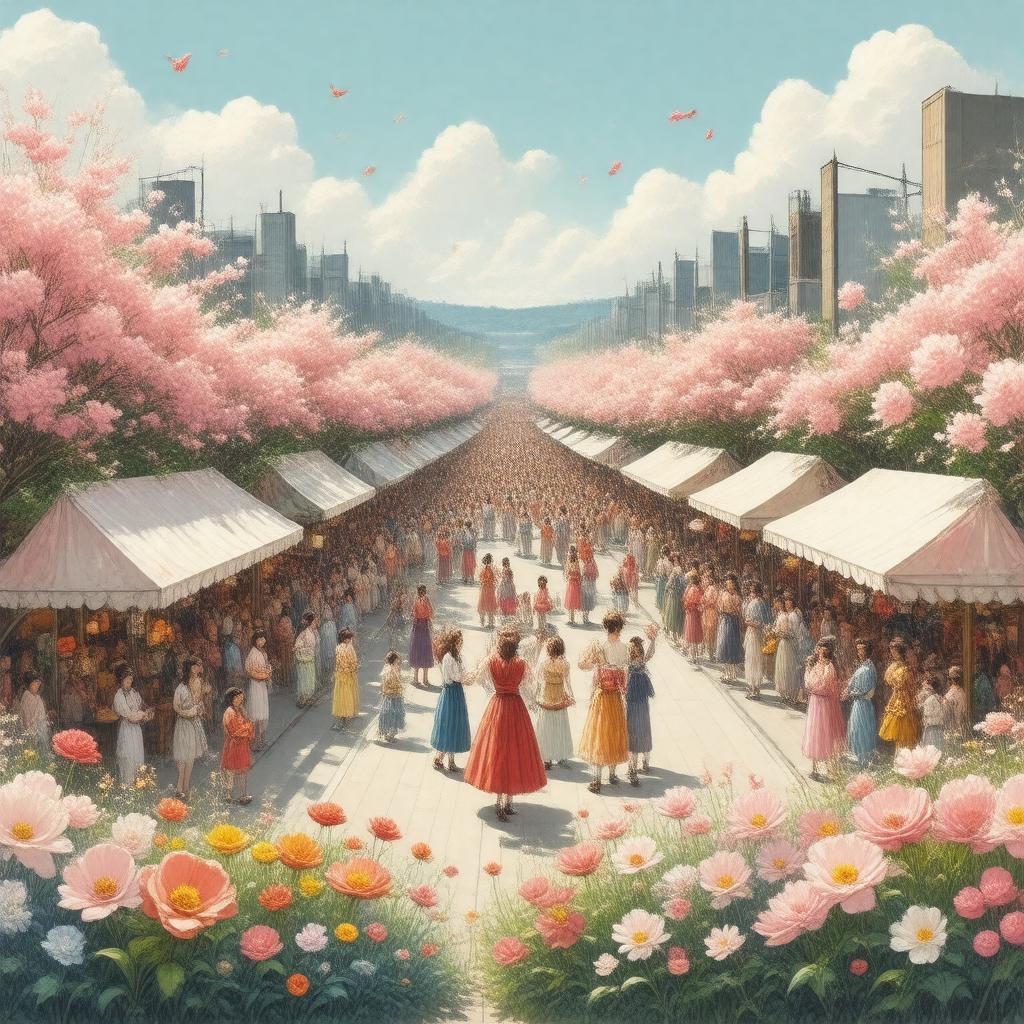 Hiroshima Flower Festival